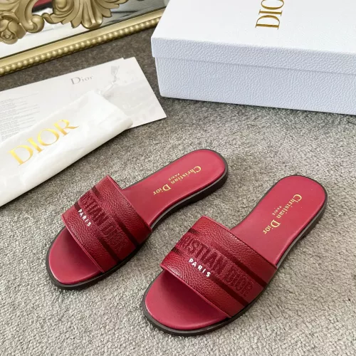 Wholesale Christian Dior Slippers For Women #1381996 $82.00 USD, Wholesale Quality Replica Christian Dior Slippers