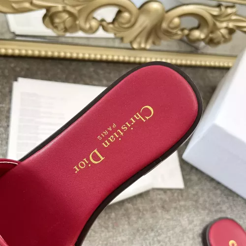 Replica Christian Dior Slippers For Women #1381996 $82.00 USD for Wholesale