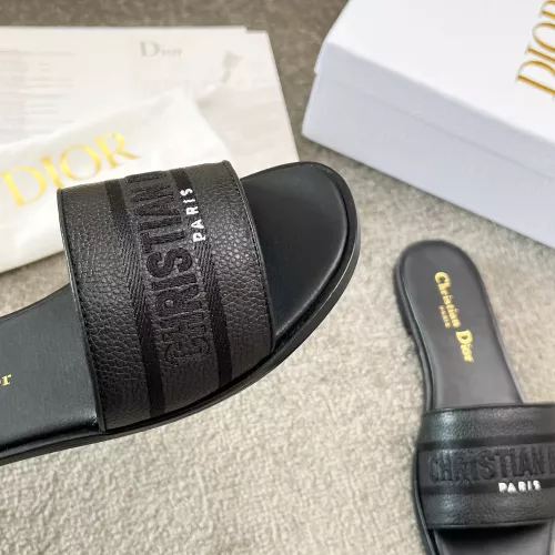 Replica Christian Dior Slippers For Women #1381997 $82.00 USD for Wholesale