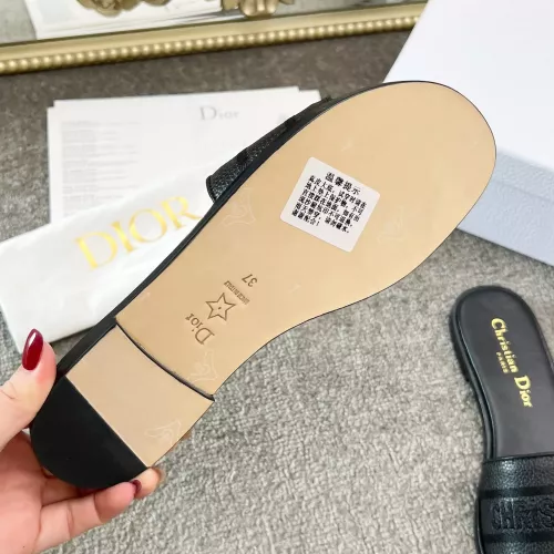 Replica Christian Dior Slippers For Women #1381997 $82.00 USD for Wholesale