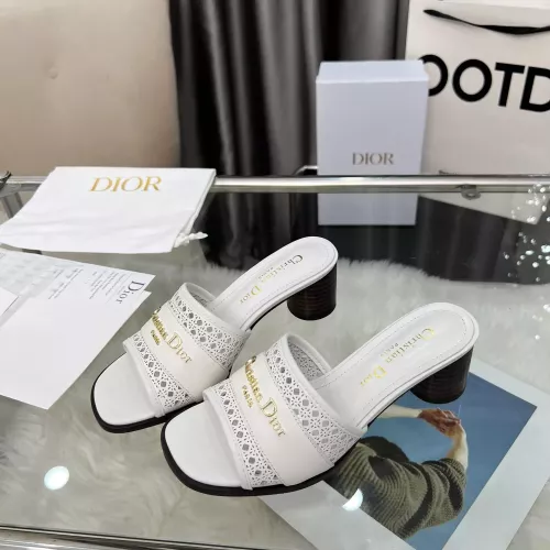Wholesale Christian Dior Slippers For Women #1381998 $92.00 USD, Wholesale Quality Replica Christian Dior Slippers