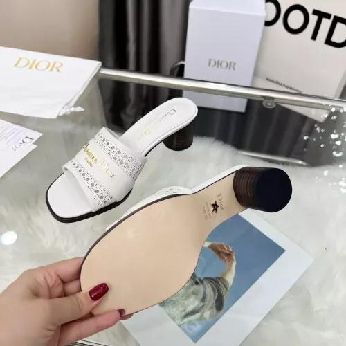 Replica Christian Dior Slippers For Women #1381998 $92.00 USD for Wholesale