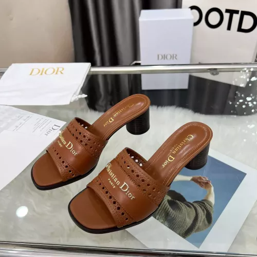 Wholesale Christian Dior Slippers For Women #1381999 $92.00 USD, Wholesale Quality Replica Christian Dior Slippers