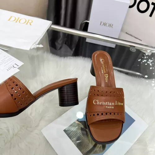 Replica Christian Dior Slippers For Women #1381999 $92.00 USD for Wholesale