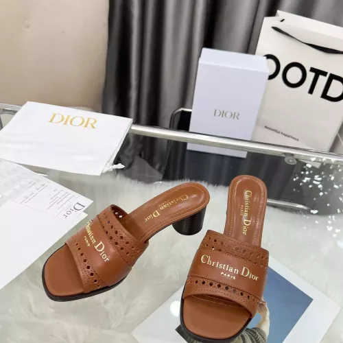 Replica Christian Dior Slippers For Women #1381999 $92.00 USD for Wholesale