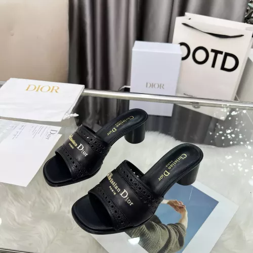 Wholesale Christian Dior Slippers For Women #1382000 $92.00 USD, Wholesale Quality Replica Christian Dior Slippers