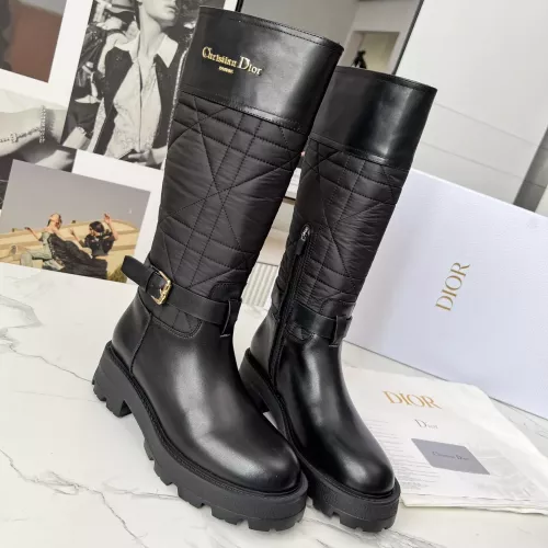 Wholesale Christian Dior Boots For Women #1382004 $155.00 USD, Wholesale Quality Replica Christian Dior Boots