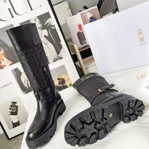 Replica Christian Dior Boots For Women #1382004 $155.00 USD for Wholesale