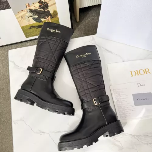 Replica Christian Dior Boots For Women #1382004 $155.00 USD for Wholesale
