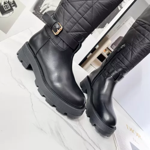 Replica Christian Dior Boots For Women #1382004 $155.00 USD for Wholesale