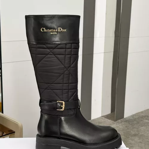 Replica Christian Dior Boots For Women #1382004 $155.00 USD for Wholesale