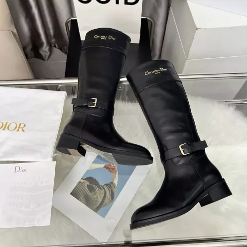 Wholesale Christian Dior Boots For Women #1382005 $160.00 USD, Wholesale Quality Replica Christian Dior Boots