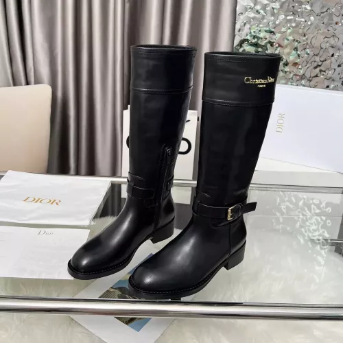 Replica Christian Dior Boots For Women #1382005 $160.00 USD for Wholesale