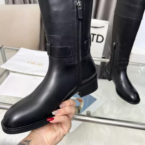 Replica Christian Dior Boots For Women #1382005 $160.00 USD for Wholesale