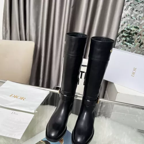 Replica Christian Dior Boots For Women #1382005 $160.00 USD for Wholesale