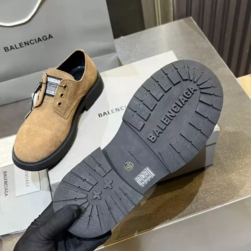 Replica Balenciaga Leather Shoes For Women #1382015 $125.00 USD for Wholesale