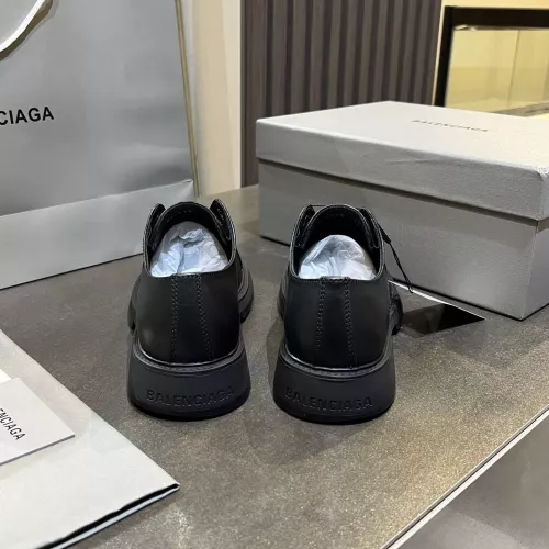 Replica Balenciaga Leather Shoes For Women #1382017 $125.00 USD for Wholesale