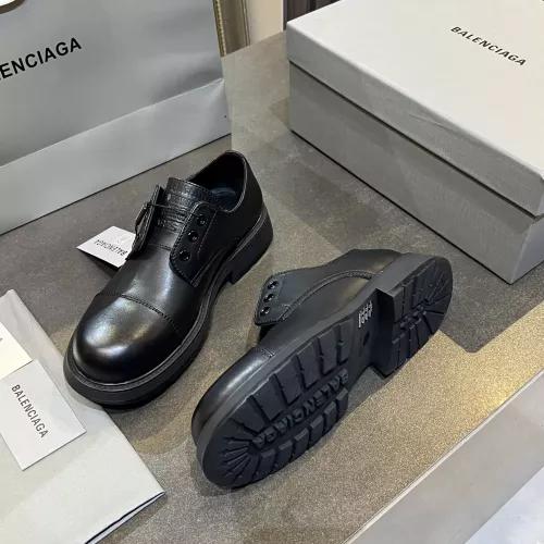 Replica Balenciaga Leather Shoes For Women #1382017 $125.00 USD for Wholesale