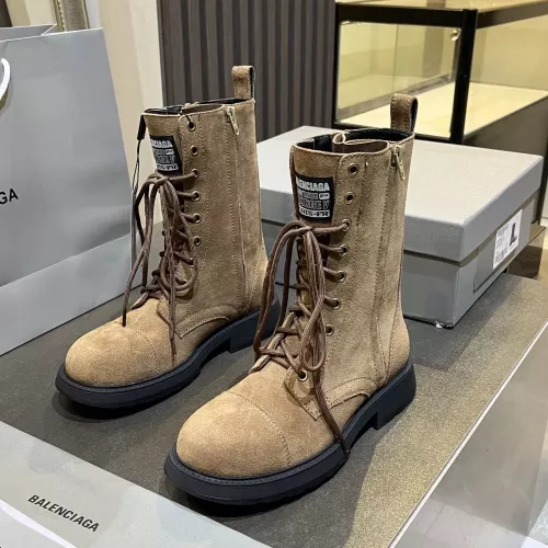 Wholesale Balenciaga Boots For Women #1382020 $160.00 USD, Wholesale Quality Replica Balenciaga Boots