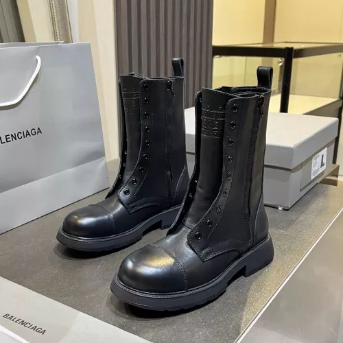 Wholesale Balenciaga Boots For Men #1382021 $160.00 USD, Wholesale Quality Replica Balenciaga Boots
