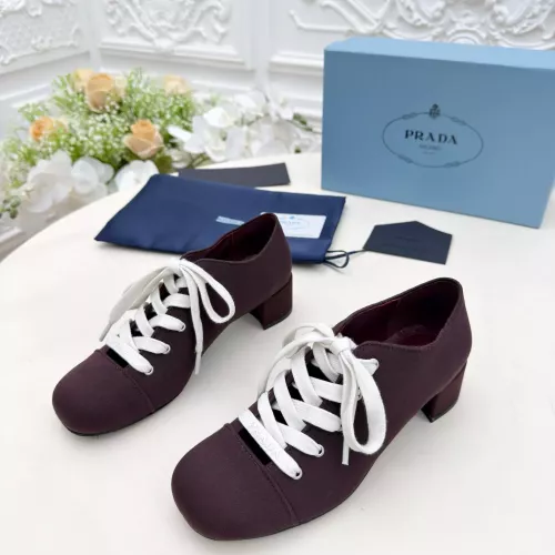 Wholesale Prada Casual Shoes For Women #1382037 $102.00 USD, Wholesale Quality Replica Prada Casual Shoes