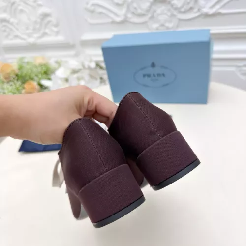 Replica Prada Casual Shoes For Women #1382037 $102.00 USD for Wholesale