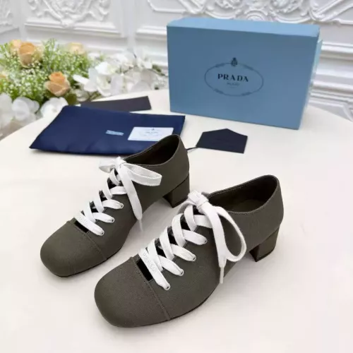 Wholesale Prada Casual Shoes For Women #1382038 $102.00 USD, Wholesale Quality Replica Prada Casual Shoes
