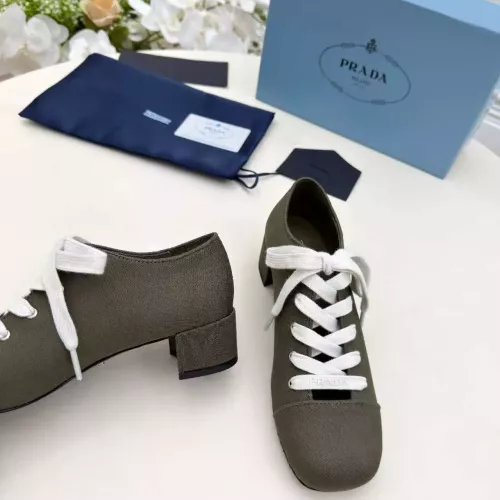 Replica Prada Casual Shoes For Women #1382038 $102.00 USD for Wholesale