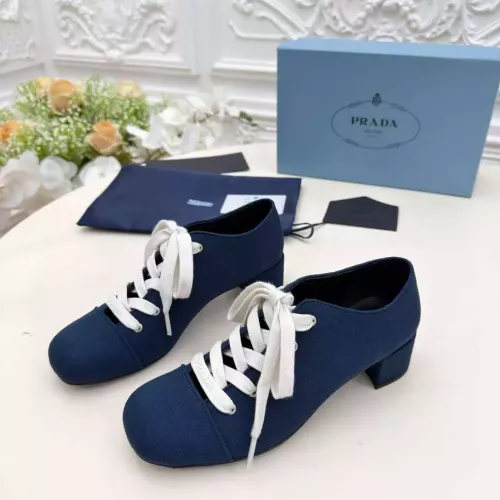 Wholesale Prada Casual Shoes For Women #1382039 $102.00 USD, Wholesale Quality Replica Prada Casual Shoes