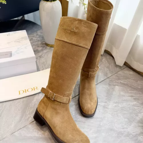Wholesale Christian Dior Boots For Women #1382041 $155.00 USD, Wholesale Quality Replica Christian Dior Boots