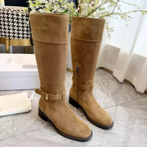 Replica Christian Dior Boots For Women #1382041 $155.00 USD for Wholesale