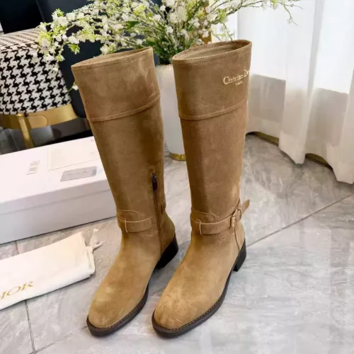 Replica Christian Dior Boots For Women #1382041 $155.00 USD for Wholesale