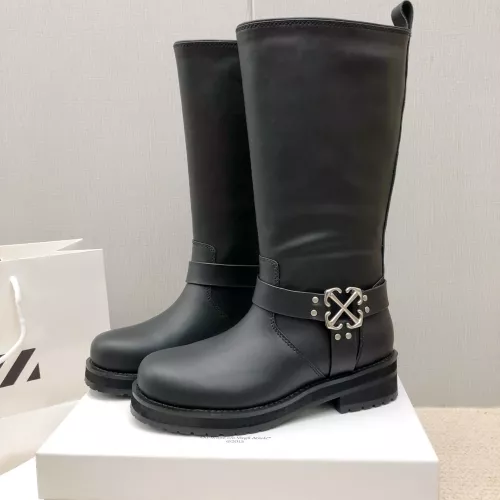 Wholesale Chrome Hearts Boots For Women #1382042 $130.00 USD, Wholesale Quality Replica Chrome Hearts Boots