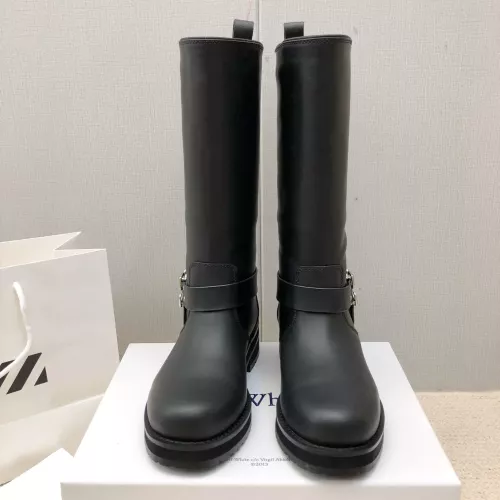 Replica Chrome Hearts Boots For Women #1382042 $130.00 USD for Wholesale
