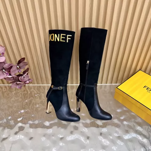Wholesale Fendi Fashion Boots For Women #1382043 $182.00 USD, Wholesale Quality Replica Fendi Fashion Boots