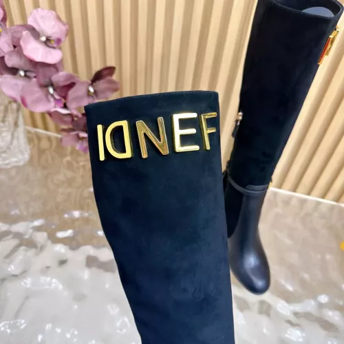 Replica Fendi Fashion Boots For Women #1382043 $182.00 USD for Wholesale
