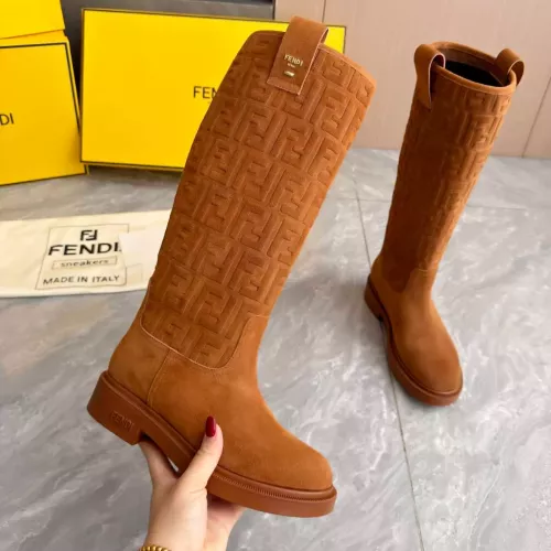 Wholesale Fendi Fashion Boots For Women #1382044 $155.00 USD, Wholesale Quality Replica Fendi Fashion Boots