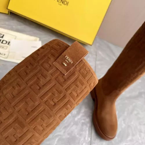 Replica Fendi Fashion Boots For Women #1382044 $155.00 USD for Wholesale