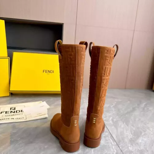 Replica Fendi Fashion Boots For Women #1382044 $155.00 USD for Wholesale