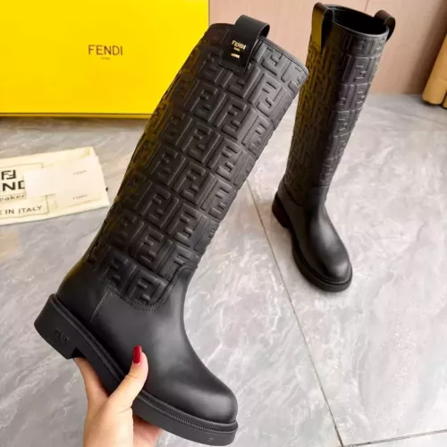 Wholesale Fendi Fashion Boots For Women #1382045 $165.00 USD, Wholesale Quality Replica Fendi Fashion Boots