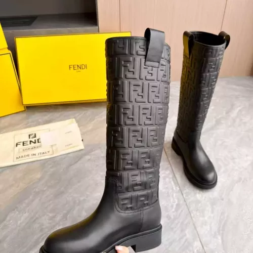 Replica Fendi Fashion Boots For Women #1382045 $165.00 USD for Wholesale