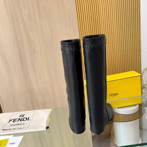Replica Fendi Fashion Boots For Women #1382046 $172.00 USD for Wholesale