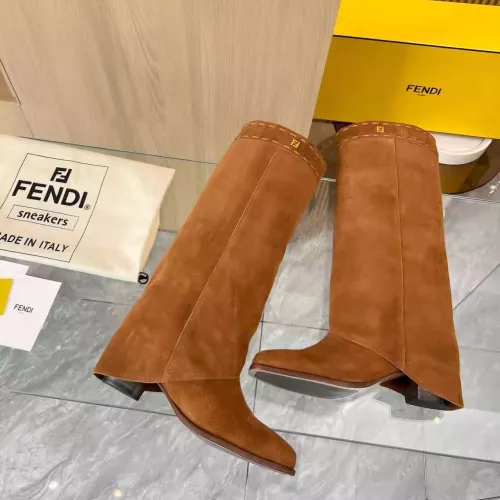 Wholesale Fendi Fashion Boots For Women #1382047 $162.00 USD, Wholesale Quality Replica Fendi Fashion Boots
