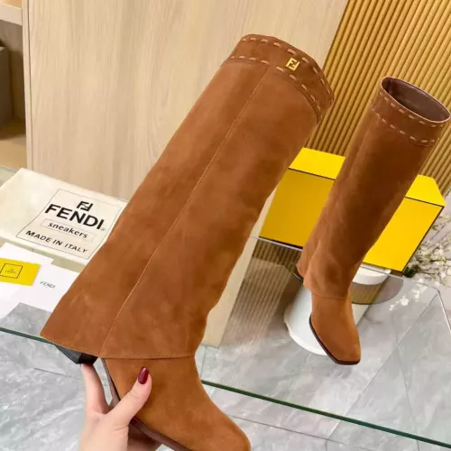 Replica Fendi Fashion Boots For Women #1382047 $162.00 USD for Wholesale