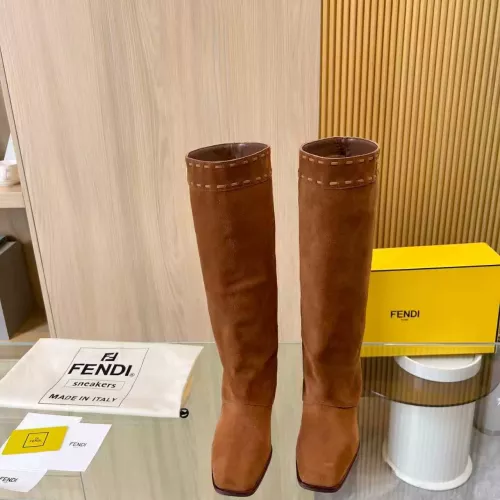 Replica Fendi Fashion Boots For Women #1382047 $162.00 USD for Wholesale