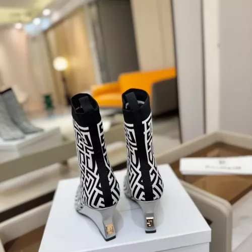 Replica Balmain Boots For Women #1382049 $115.00 USD for Wholesale