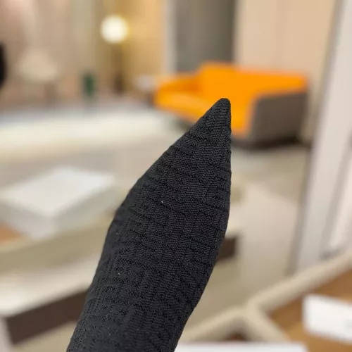 Replica Balmain Boots For Women #1382050 $115.00 USD for Wholesale