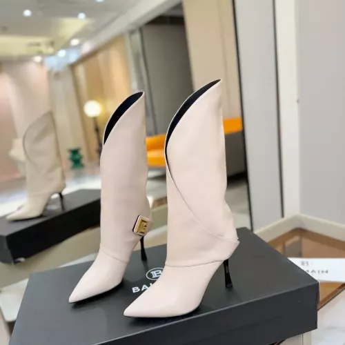 Wholesale Balmain Boots For Women #1382055 $195.00 USD, Wholesale Quality Replica Balmain Boots