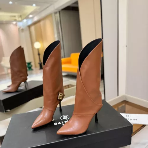 Wholesale Balmain Boots For Women #1382056 $195.00 USD, Wholesale Quality Replica Balmain Boots