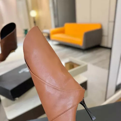 Replica Balmain Boots For Women #1382056 $195.00 USD for Wholesale